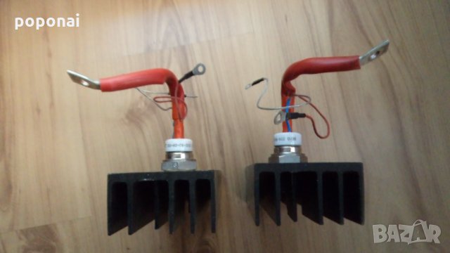 Тиристори, снимка 6 - Друга електроника - 34614629