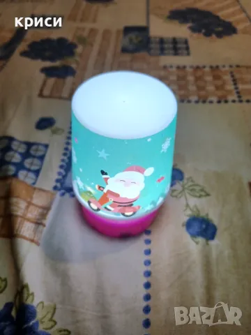 Коледна лампа, снимка 2 - Декорация за дома - 47400567