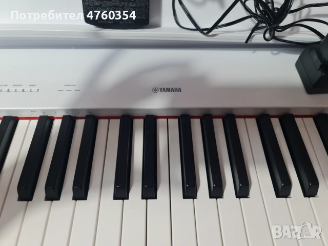 Продавам пияно Yamaha 80 клавиша, снимка 2 - Пиана - 53773458