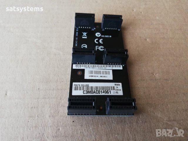 ASUS 3-WAY SLI Board Bridge Connector Adapter P9X79 Deluxe , снимка 4 - Кабели и адаптери - 38645001