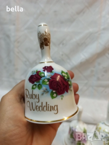 Колекция от порцеланови фирмени камбанки , снимка 7 - Антикварни и старинни предмети - 52017042