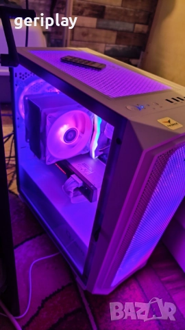 За ИГРИ Гейм компютър 10/16-Ядрен Intel i5, 12Gb Видеокарта, 32Gb RAM, SSD 1Tb, 750Watt