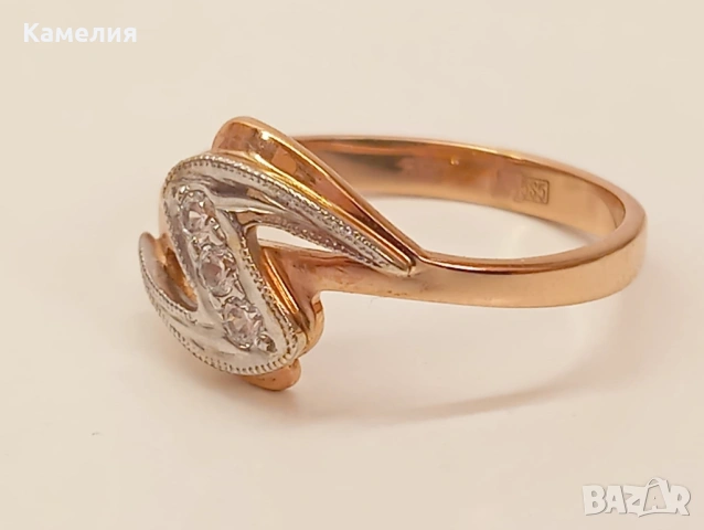 Руско злато , снимка 4 - Пръстени - 53828099