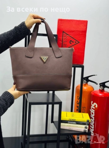 Guess Дамска Чанта Гес - Различни Цветиве Код E1304, снимка 4 - Чанти - 53757739