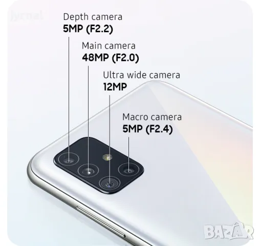 Samsung Galaxy A51, снимка 6 - Samsung - 48444897