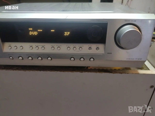 Onkyo HT-R340, снимка 3 - Ресийвъри, усилватели, смесителни пултове - 53296906