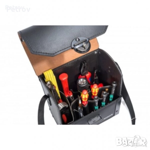 PARAT Made in Germany - ПРОФЕСИОНАЛНА Чанта от дебела естественна телешка кожа !!! От ГЕРМАНИЯ !!!!!, снимка 18 - Клещи - 38687781