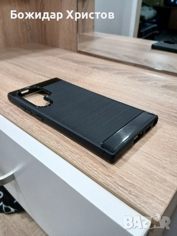 Кейс за Samsung Galaxy S24 Ultra – нов, удароустойчив, снимка 2 - Калъфи, кейсове - 52917849