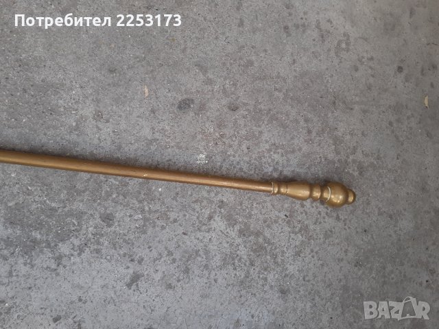 Датски месингов комплект за камина, снимка 7 - Декорация за дома - 42356240