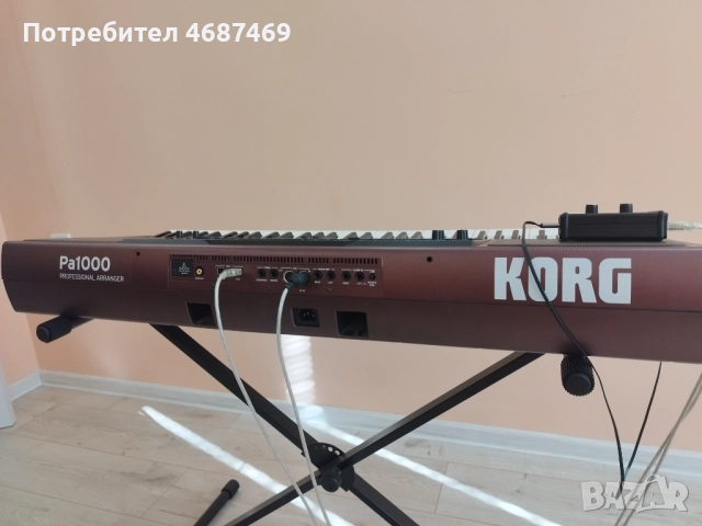 Korg Pa1000 + MCX Ribbon Breath Controller, снимка 3 - Синтезатори - 52847148