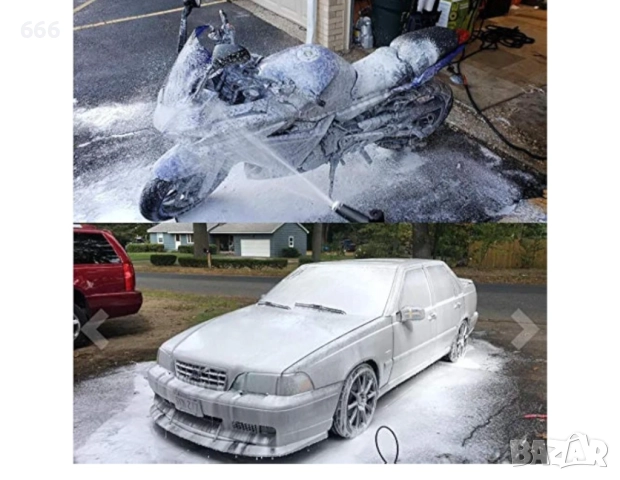 Пенообразувател за водоструйки, снимка 3 - Аксесоари и консумативи - 52868846