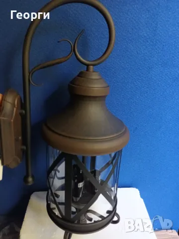 Lucande лампа , снимка 7 - Външни лампи - 47695413