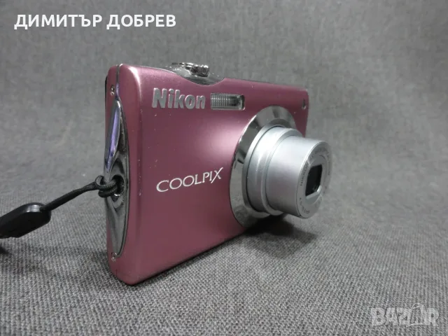 ЦИФРОВ ФОТОАПАРАТ NIKON COOLPIX S4000 12.0MP CCD DIGITAL CAMERA Y2K DIGICAM TOUCH SCREEN, снимка 4 - Фотоапарати - 55783715