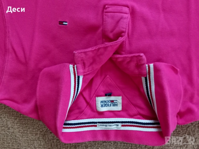 Мъжка тениска Polo HILFIGER DENIM