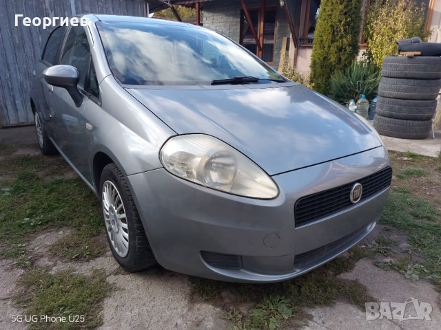 Фиат Гранде Пунто , снимка 3 - Автомобили и джипове - 53188797