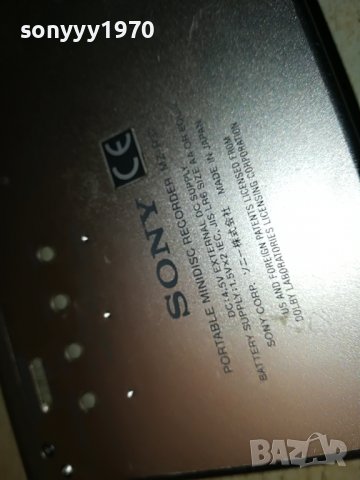 SONY MINIDISC 2111221154М, снимка 15 - Радиокасетофони, транзистори - 38742837