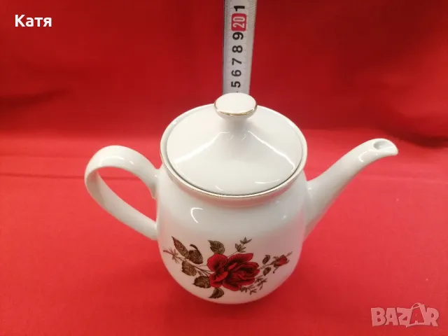 Порцеланова кана  - "Китка" Нови пазар, снимка 4 - Сервизи - 50367230