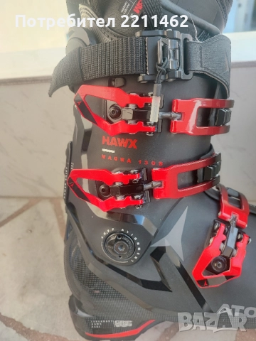 SKI BOOTS ски обувки ATOMIC HAWX MAGNA 130 S GW 26.5, HEAD 26.5, SALOMON 23.5, снимка 2 - Спортна екипировка - 51853685