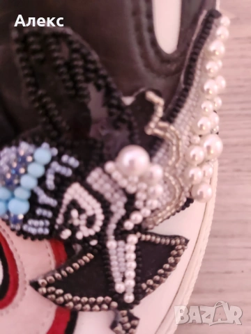 Дамски обувки miu miu , снимка 6 - Дамски ежедневни обувки - 53677304