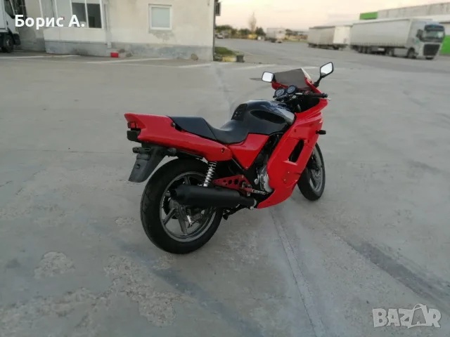 Мотор Honda CB 500 Gimbel Germany Custom, снимка 3 - Мотоциклети и мототехника - 56123541