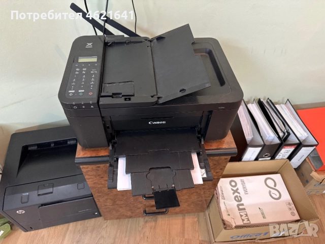 CANON TR4550 идиален за снимки, снимка 1