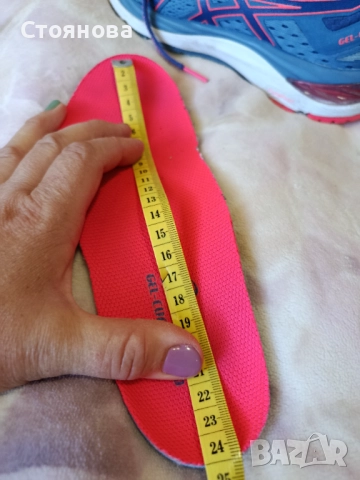 Маратонки за момиче Асикс, снимка 8 - Детски маратонки - 51765054