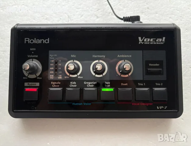 Roland VP-7 Vocal Processor (Vocoder), снимка 6 - Синтезатори - 56346488