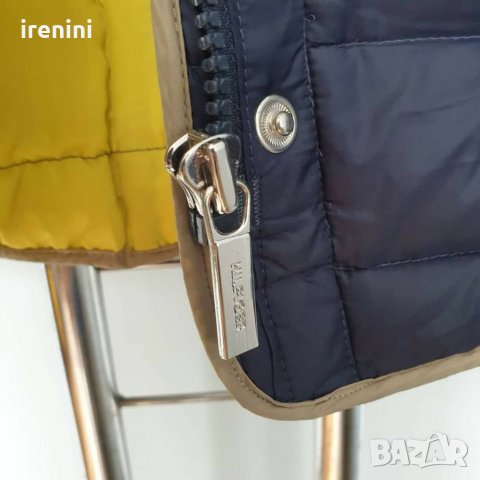 Страхотно дамско пухено яке TOMMY HILFIGER размер S , снимка 5 - Якета - 34144662