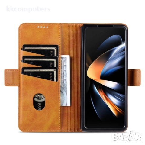 Samsung Galaxy Z Fold6 5G AZNS Wallet Калъф и Протектор, снимка 7 - Калъфи, кейсове - 51955439