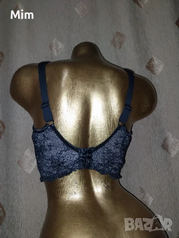 Anita 80 F Черен сутиен с формовани чашки без банели , снимка 3 - Бельо - 50719190