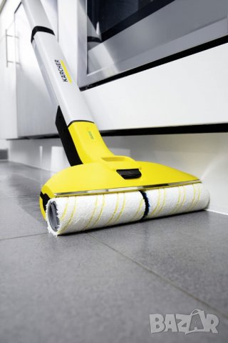 Подопочистваща машина KARCHER FC 3 Cordless, снимка 6 - Прахосмукачки - 39613708