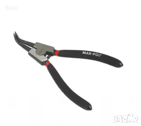 Кръглоносни клещи за монтаж и демонтаж на вътрешни и външни зегерки, снимка 5 - Клещи - 48017348