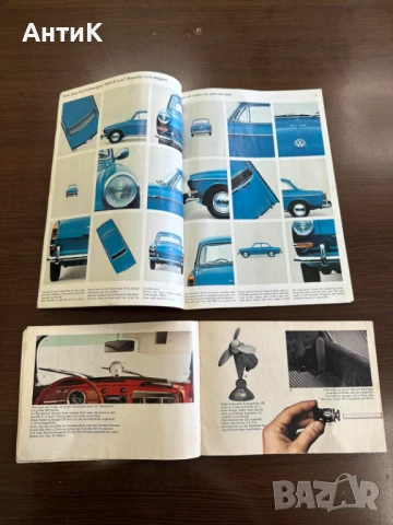 Автомобилни Брошури VW 1500, снимка 6 - Колекции - 50583999