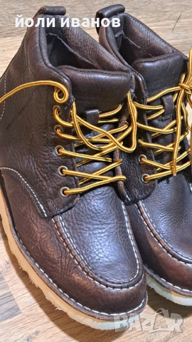 Кожени зимни обувки нови 39 номер,шити, снимка 11 - Дамски боти - 53057953