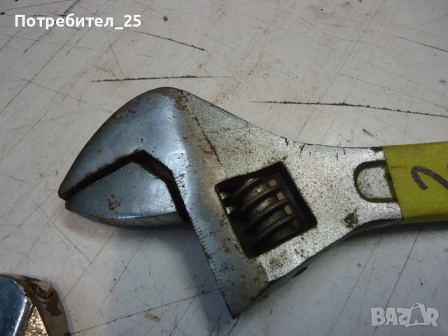 Раздвижни ключове, снимка 4 - Ключове - 51011612