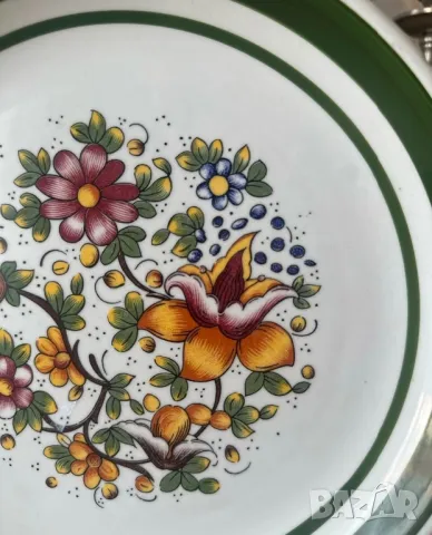 2 чинии керамика Gualdo Tadino, снимка 7 - Антикварни и старинни предмети - 49227682