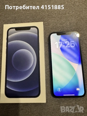 Iphone 12, 128GB - Черен, снимка 6 - Apple iPhone - 53442849