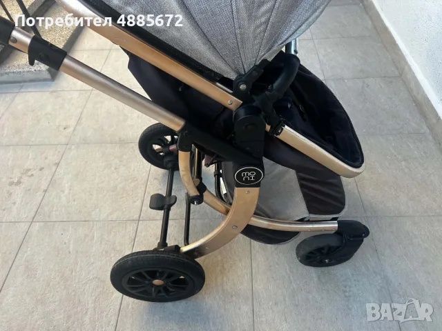 Продава се детска количка Moni Sofie, снимка 4 - Детски колички - 56180854