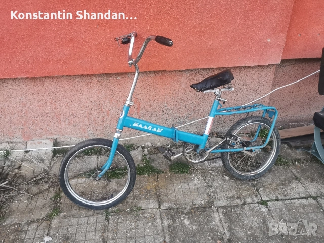 велосипед Балкан , снимка 11 - Велосипеди - 53220091