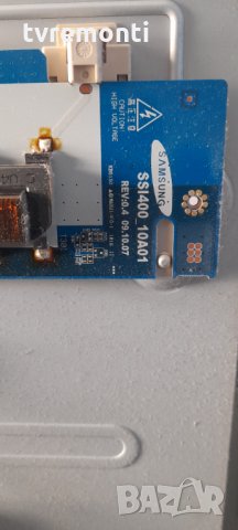 LCD INVERTER ,SSI400 10A01 ,REV:0.4 for SONY KDL-40EX402, снимка 2 - Части и Платки - 35822386
