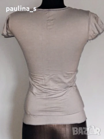 Четири различни броя / Еластична блуза тип тениска, с къс ръкав / "Roberto Sarto" , снимка 6 - Тениски - 26696649