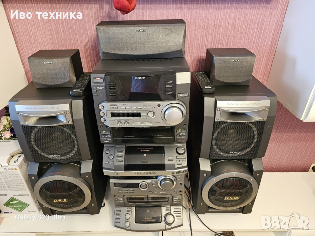 SONY LBT-LX9AV/SONY LBT-XB800AV, снимка 3 - Аудиосистеми - 44701387