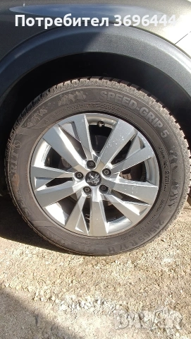 Джанти Пежо 3008 5х108, снимка 2 - Гуми и джанти - 53457433