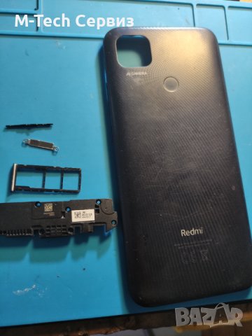 Xiaomi redmi 9c на части основна платка батерия блок захранване бутони слушалка звънец, снимка 4 - Резервни части за телефони - 42165708