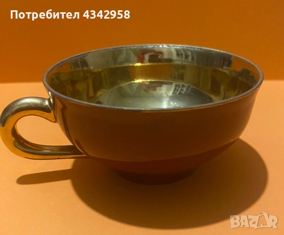  🟠 Винтидж порцеланова чашка Qualitas – Германия / Бавария. 1930 г. 