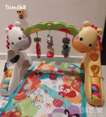 Кът за игра с активна гимнастика fisher price - Fisher Price

