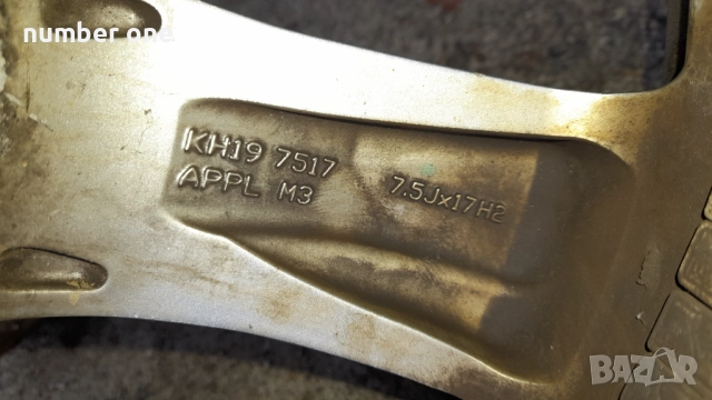 Джанти 17 цола хюндай, снимка 2 - Гуми и джанти - 52339596