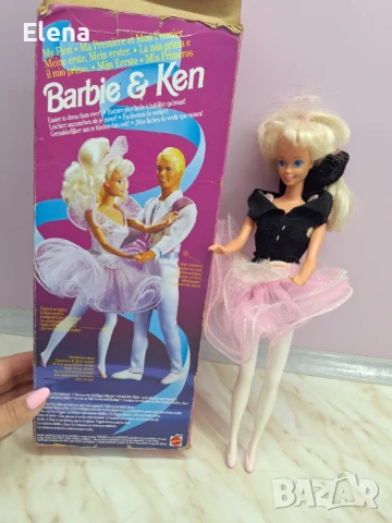 Кукла барби балерина , снимка 2 - Кукли - 50495592