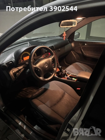 Mercedes c200 kompressor 2002, снимка 10 - Автомобили и джипове - 56059832