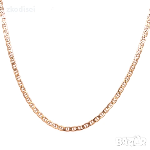 Златен синджир 2,85гр. 44,0см. 14кр. проба:585 модел:32164-2, снимка 2 - Колиета, медальони, синджири - 50795478